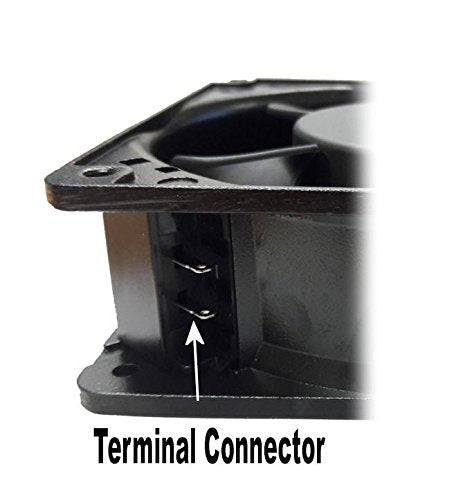 Mechatronics 120x38mm IP55 Rated Fans (230V, Low Speed)