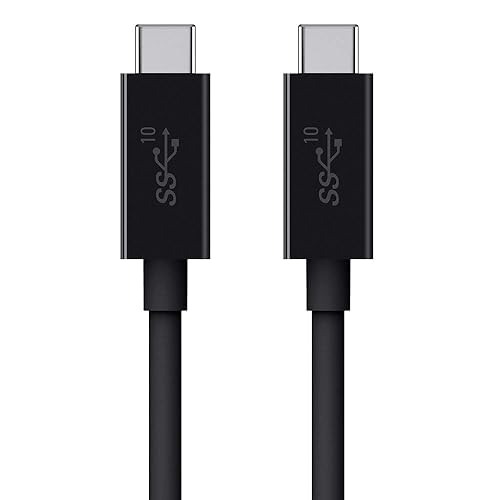 Belkin 100-Watt 3.1 USB-C to USB-C Charging Cable (3.3 Feet / 1 Meter)