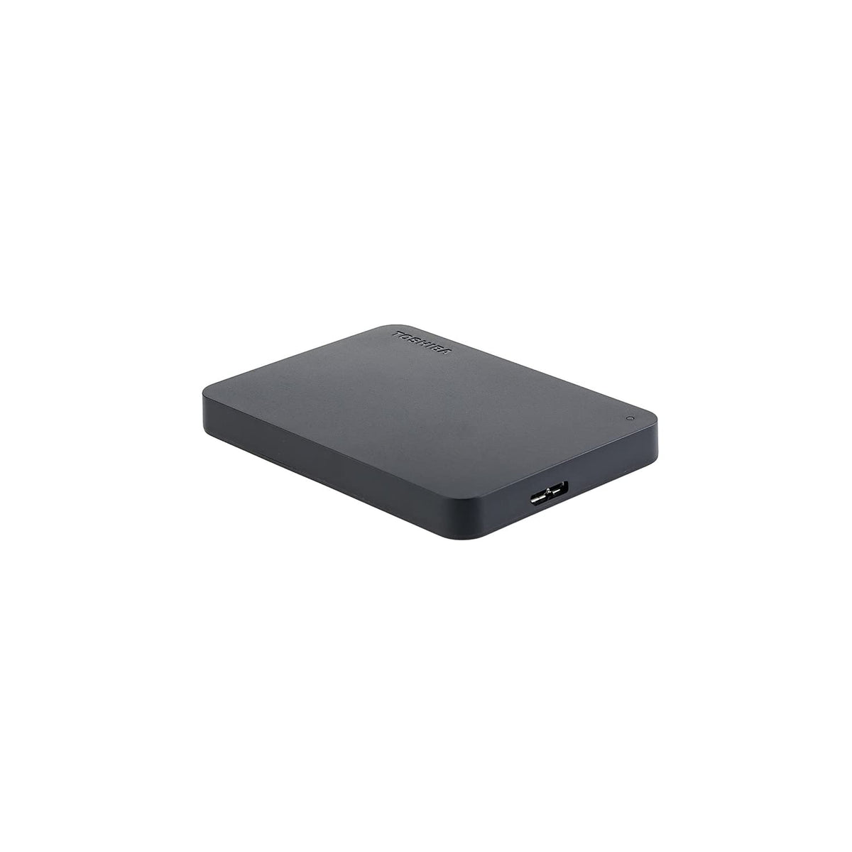 Toshiba Canvio Basics 2TB Portable External Hard Drive USB 3.0, Black - HDTB420XK3AA