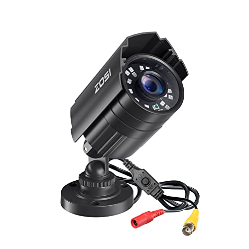 ZOSI 2.0MP 1080P HD 1920TVL Security Camera Hybrid 4-in-1 TVI/CVI/AHD/960H CVBS CCTV Camera Outdoor Indoor,80ft IR Night Vision,Weatherproof Bullet