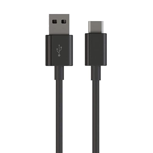 Verizon USB A to USB Type-C 6 FT Charging and Data Cable for Galaxy Book /S8 /S8+ LG G6/V20/G5/ Asus ZenPad Z10 /Google Pixel/Pixel XL/Moto Z Play/Z
