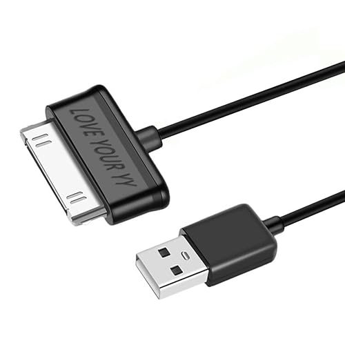 Charging Sync Data Charger Cable Cord-30-Pin Compatible for Old Samsung Galaxy tab 2 10.1 8.9 7.7 7.0 Plus inch N8000/N8013/SGH-I497, GT-P5113