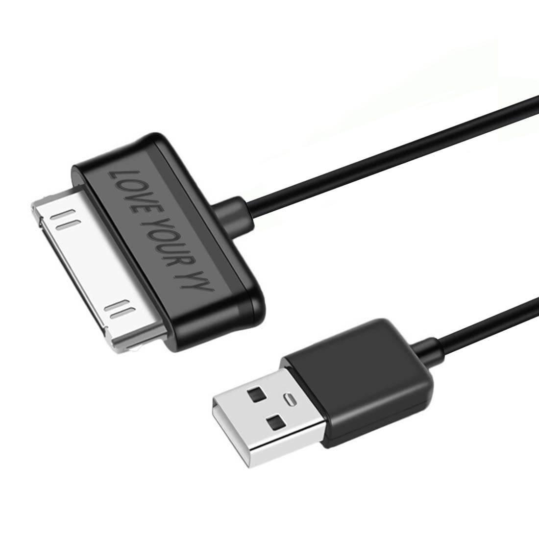 Charging Sync Data Charger Cable Cord-30-Pin Compatible for Old Samsung Galaxy tab 2 10.1 8.9 7.7 7.0 Plus inch N8000/N8013/SGH-I497, GT-P5113