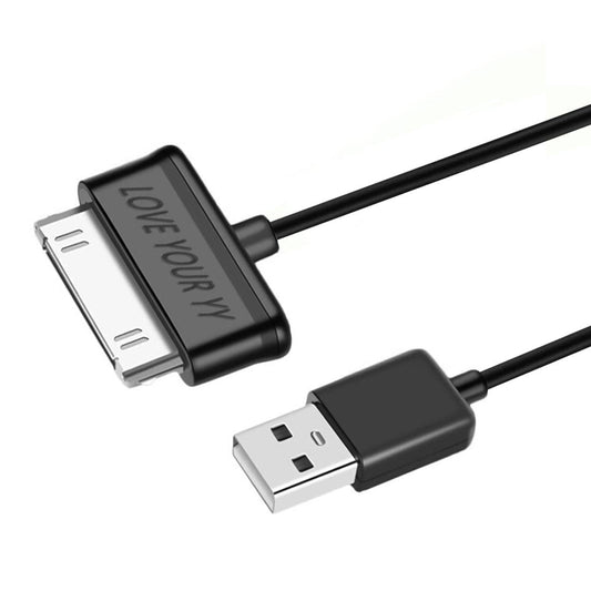 Charging Sync Data Charger Cable Cord-30-Pin Compatible for Old Samsung Galaxy tab 2 10.1 8.9 7.7 7.0 Plus inch N8000/N8013/SGH-I497, GT-P5113