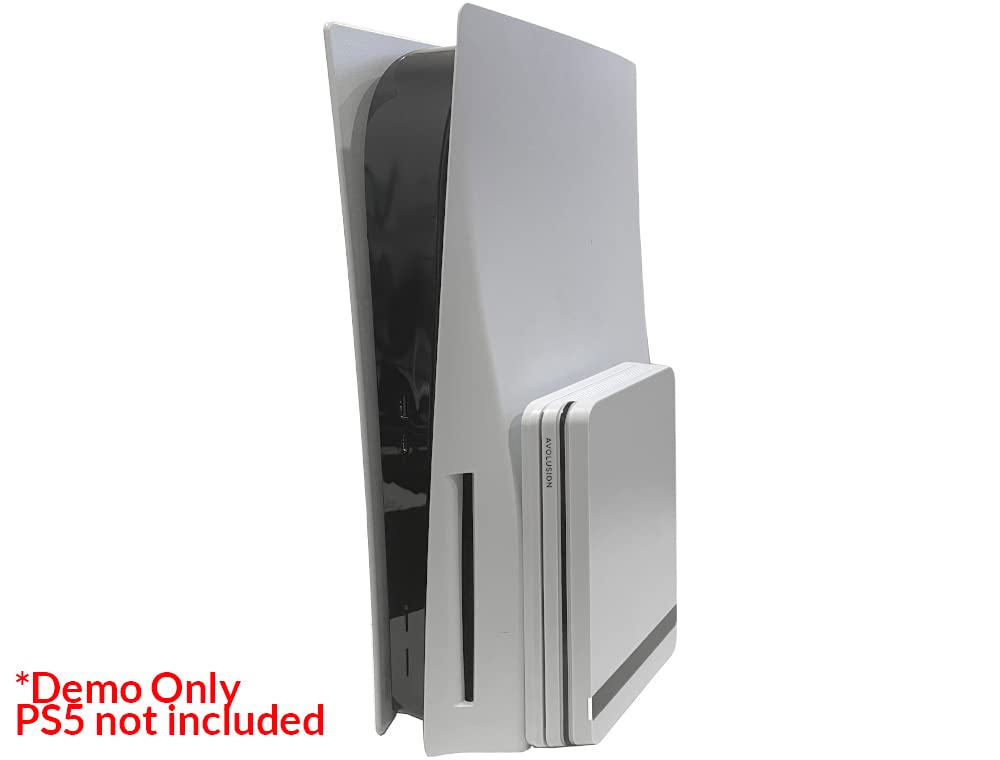 Avolusion PRO-X (White) 3TB USB 3.0 External Gaming Hard Drive for PS5 Game Console (Renewed)