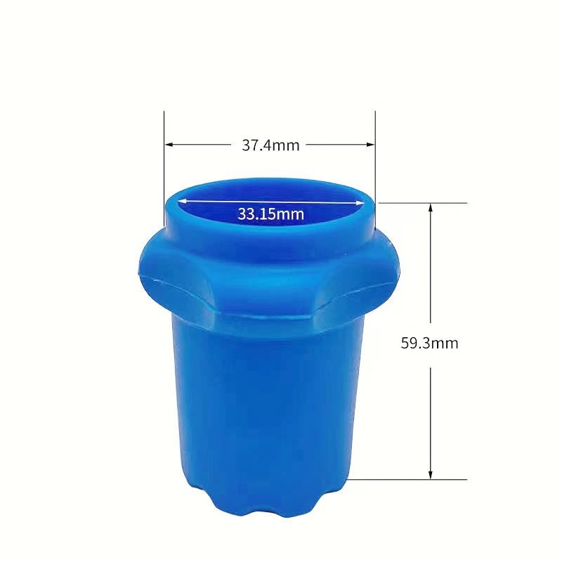 CCeCCe 3 Set Microphone Rubber Sleeve MIC Anti-Roll Ring Anti-Drop Silicone Protective Cover Shockproof Case Holder Condenser Protector for Wireless