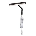 Ciata Picture Light, 7-Inches Picture Frame Light Integrated LED Art Light, 3000K 2 Watt Adjustable Metal Picture Lights for Wall, Artwork Light