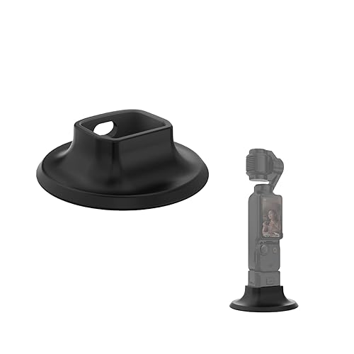 Chapter Seven Camera Mount Stand Base for DJI OSMO Pocket 3, Silicone Anti-Slip Support Base, Desktop Storage Bracket for DJI OSMO Pocket 3 Mount