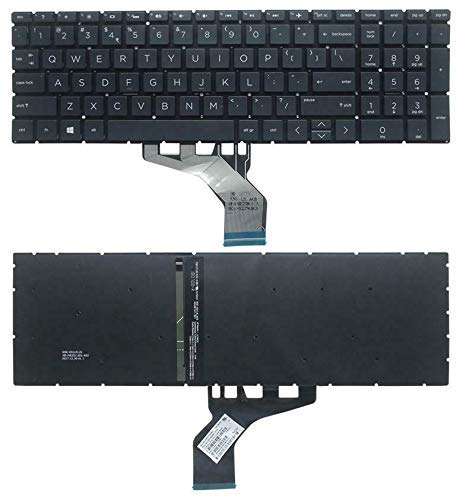 New US Black English Backlit Laptop Keyboard (Without palmrest) for HP Envy X360 15-DS 15-DS0013NR 15-DS0003CA 15-DS0013CA 15M-DS 15M-DS0011DX