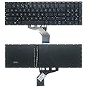 New US Black English Backlit Laptop Keyboard (Without palmrest) for HP Envy X360 15-DS 15-DS0013NR 15-DS0003CA 15-DS0013CA 15M-DS 15M-DS0011DX