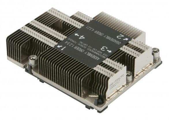 Supermicro SNK-P0067PD LGA 3647-0 1U X11 Purley Platform CPU Heat Sink