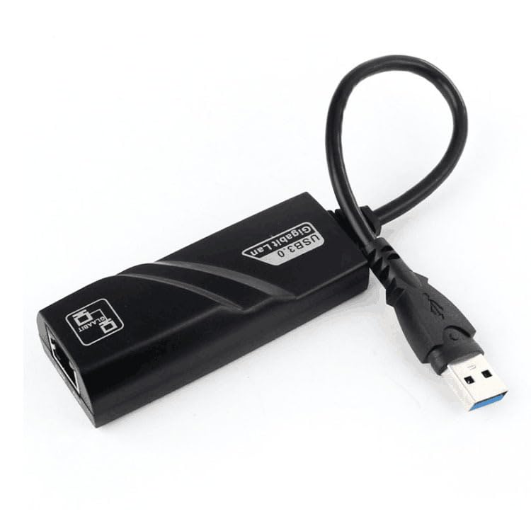 USB 3.0 Gigabit Ethernet LAN RJ45 10/100/1000Mbps Network Adapter for Windows PC Mac