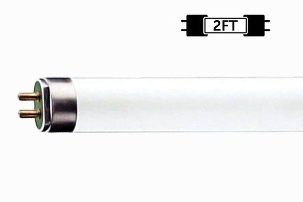 Circle (6 Pack F17T8/865 17W 24 Inch T8 Fluorescent Tube Light Bulb, 6500K Daylight White, Medium Bi-Pin (G13) Base, 17 Watt T8 Light Bulbs