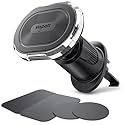 volport Magnetic Phone Mount for Car Vent: [Strong Magnet Clip Hook] Air Vent Holder for iPhone 16/15/14/13/12 Pro Max Plus Samsung S24 Ultra S24+ All