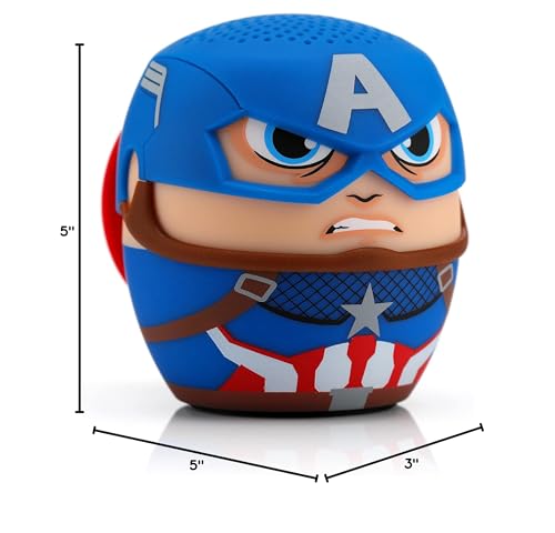 Bitty Boomers Marvel: Captain America - Mini Bluetooth Speaker