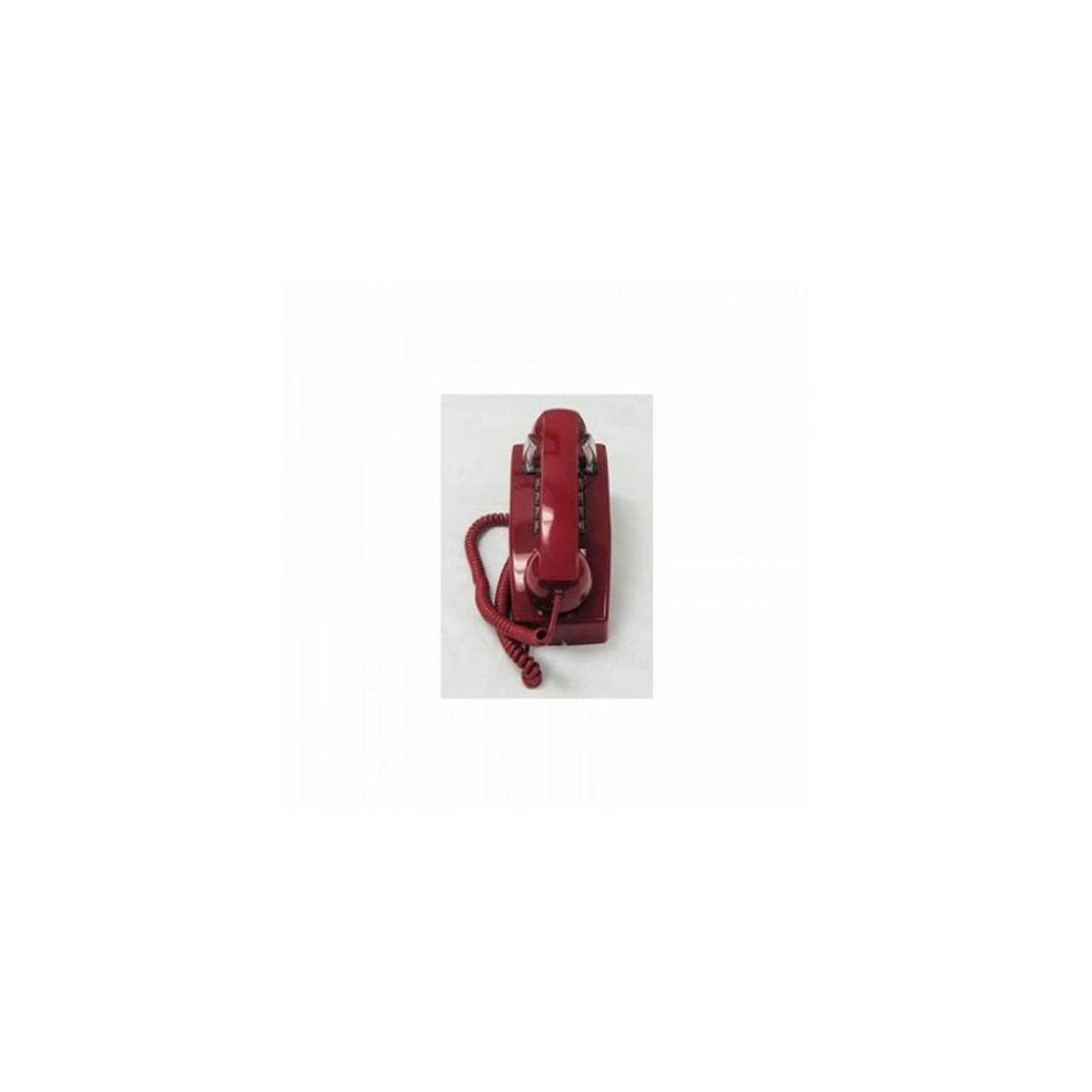 Cortelco 2554-MD-RD 255447-VBA-20MD Wall ValueLine RED (ITT-2554-MD-RD)