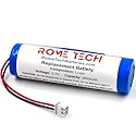 Rome Tech for CROOVE Rechargeable Voice Amplifier Replacement Battery - 2600mAh 3.7V Lithium Ion Battery