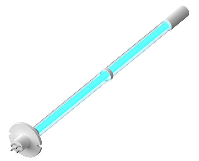 hqtelecom 14" UV Light Replacement Bulb - Works for 24V and 110V UV Lamps