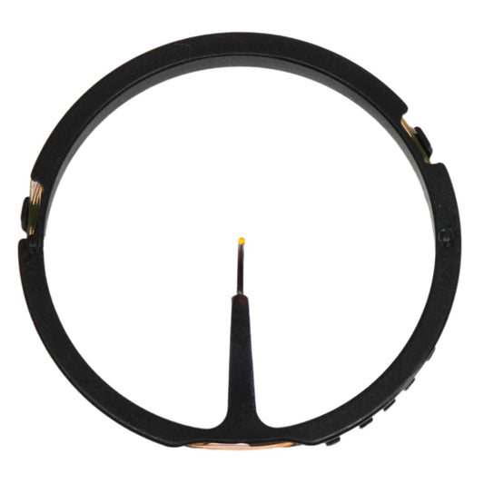 TRU BALL AVX-41 Fiber Optic Ring Pin with Rheostat Cover - .019 Fiber - Yellow