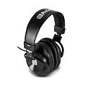 PreSonus HD5 Professional Monitoring Headphones -Wired, Closed-Back, Over-Ear Studio Recording Headphones for Professional Mixing and Monitoring