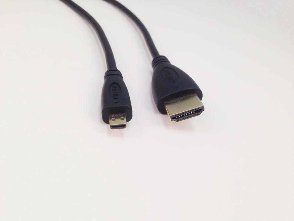 NewPowerGear Micro HDMI Audio Video TV HDTV Cable Cord Lead For Samsung Galaxy Camera 2 II EK-GC200 NX F1