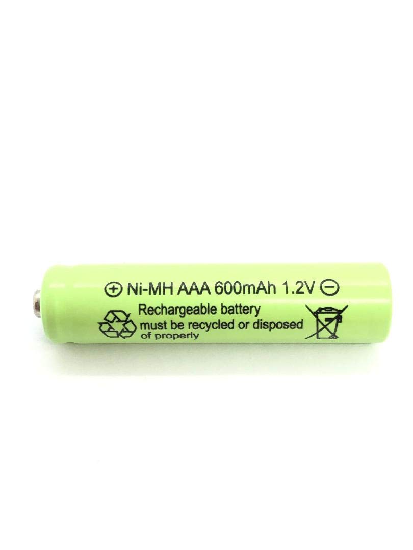 RELIGHTABLE NiMH AA/AAA 600mAh 1.2V Rechargeable Batteries for Solar Lights, Garden Lights and Remotes (20PCS AAA 600mAh Batteries)