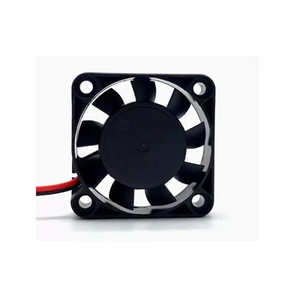 2 Pack 40x40x10MM 24V 2Pin DC Cooler Small Cooling Brushless Fan for 3D Pinter Part and Computer Case...(24V, 4010)