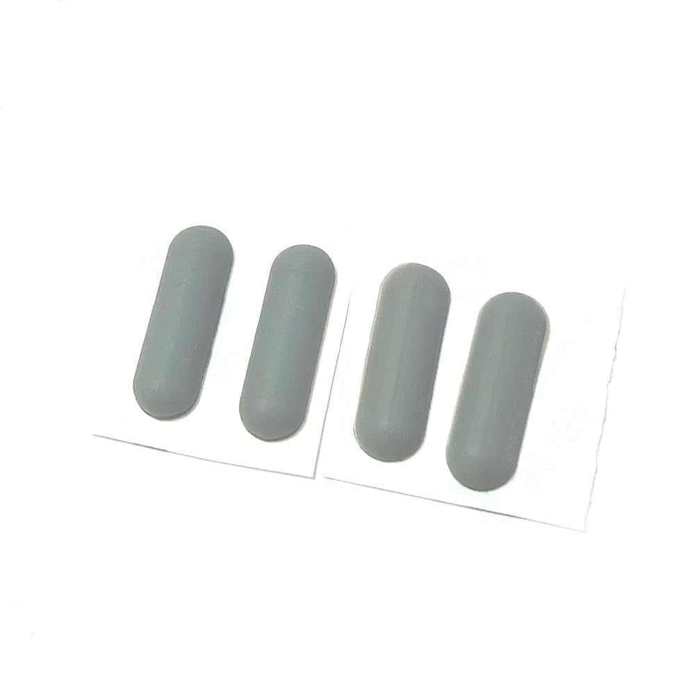 Zahara 4PCS Rubber Foot Feet Bottom Base Cover Replacement for HP 820 G5 G6, 830 G5 G6,840 G5 G6,850 G5 G6, 725 G5 G6, 735 G5 G6, 745 G5 G6, 755 G5 G6