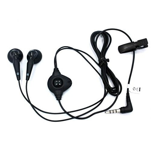 Wired Earphones Headphones Handsfree Mic 3.5mm Compatible with Orbic Myra 5G UW Phone, Headset Earbuds Earpieces Microphone for Myra 5G UW Model