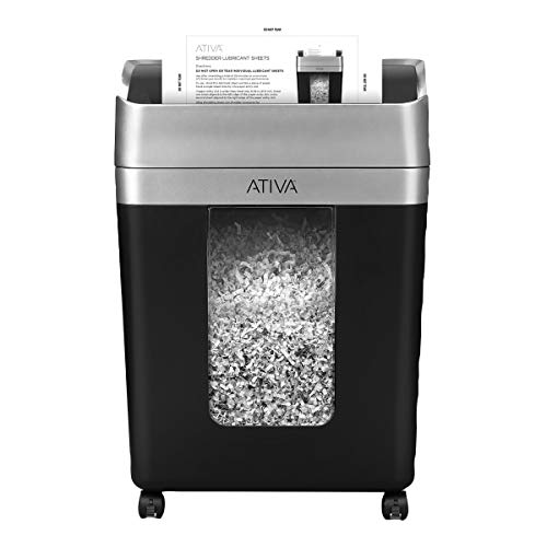 Ativa™ Shredder Lubricant Sheets, Pack of 100 Sheets