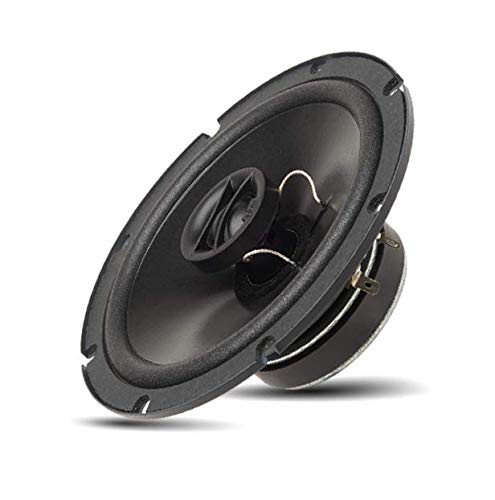 Powerbass S-650T 6.5-Inch Thin Mount Coaxial OEM Speakers (Set of 2)