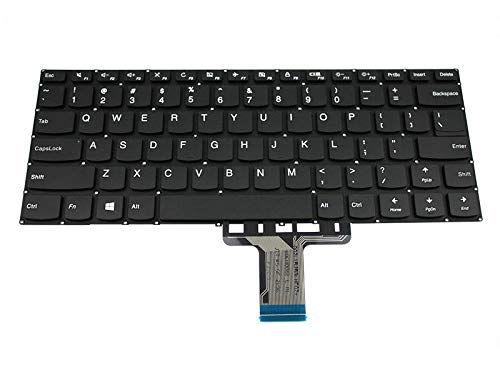 New US Black English Laptop Keyboard (Without Frame) Replacement for Lenovo Flex 4-1435 Flex 4-1470 Flex 4-1480