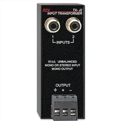 TX-J2 - UNBALANCED INPUT TRANSFORMER