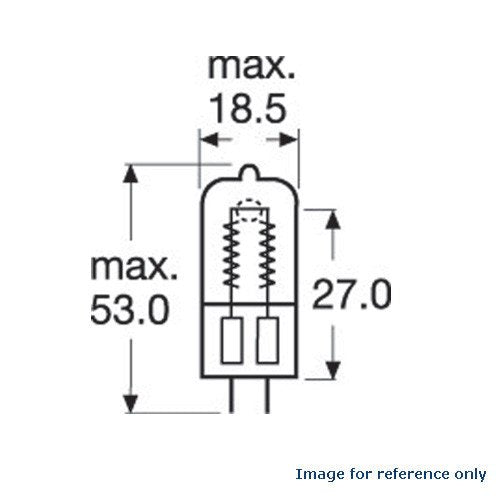 American DJ ZB-64514 300W Light Bulb