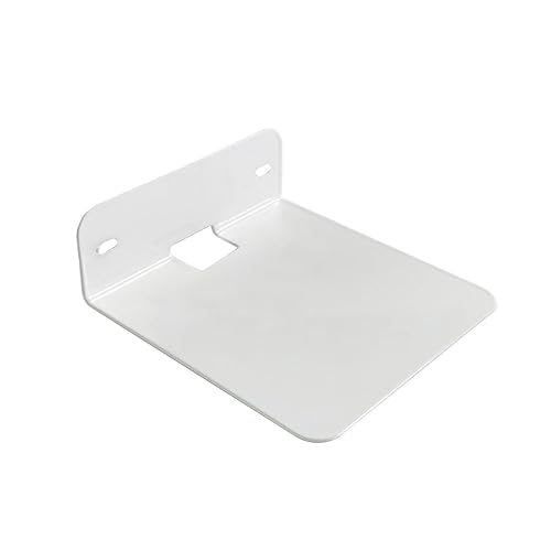 SZSDMY Small Wall Shelf Speaker Stand,Universal Rear Speaker Shelves for Samsung, Sony, JBL,Sonos,Floating Wall Mount for Webcam, Mesh Router