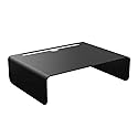 Oeveo Rise Monitor Stand - 15W x 4.25H x 11D | Quality Metal Monitor Stand Riser, Made in USA | MS-441