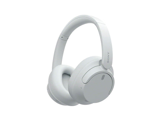 Sony WH-CH720N Noise Canceling Wireless Bluetooth Headphones - Built-in Microphone - up to 35 Hours Battery Life and Quick Charge - White (Renewed)