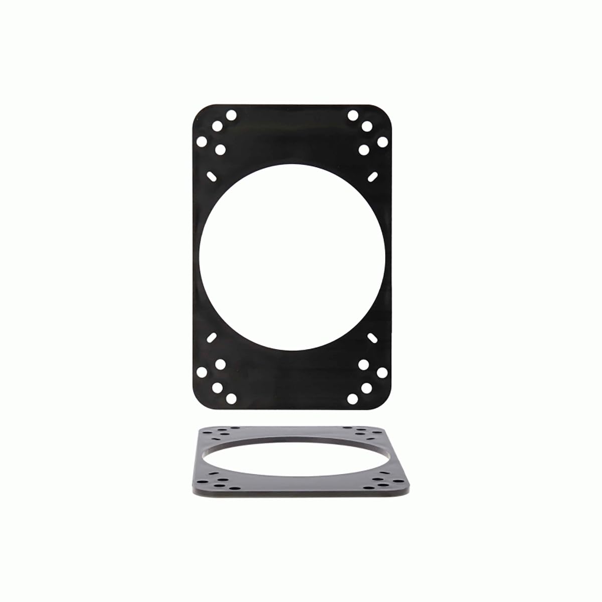 Metra Universal Speaker Adapter, 4x6 Inch to 4 Inch, Black