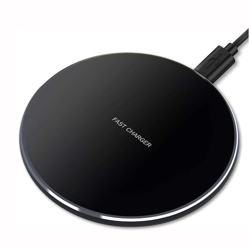 15W Wireless Charger Fast Charging Pad Compatible with T-Mobile REVVL 7 PRO 5G (ONLY for 7 PRO), Slim Quick Charge