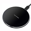 15W Wireless Charger Fast Charging Pad Compatible with T-Mobile REVVL 7 PRO 5G (ONLY for 7 PRO), Slim Quick Charge