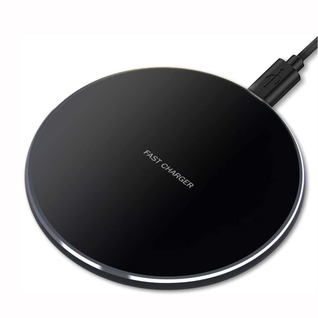 15W Wireless Charger Fast Charging Pad Compatible with T-Mobile REVVL 7 PRO 5G (ONLY for 7 PRO), Slim Quick Charge