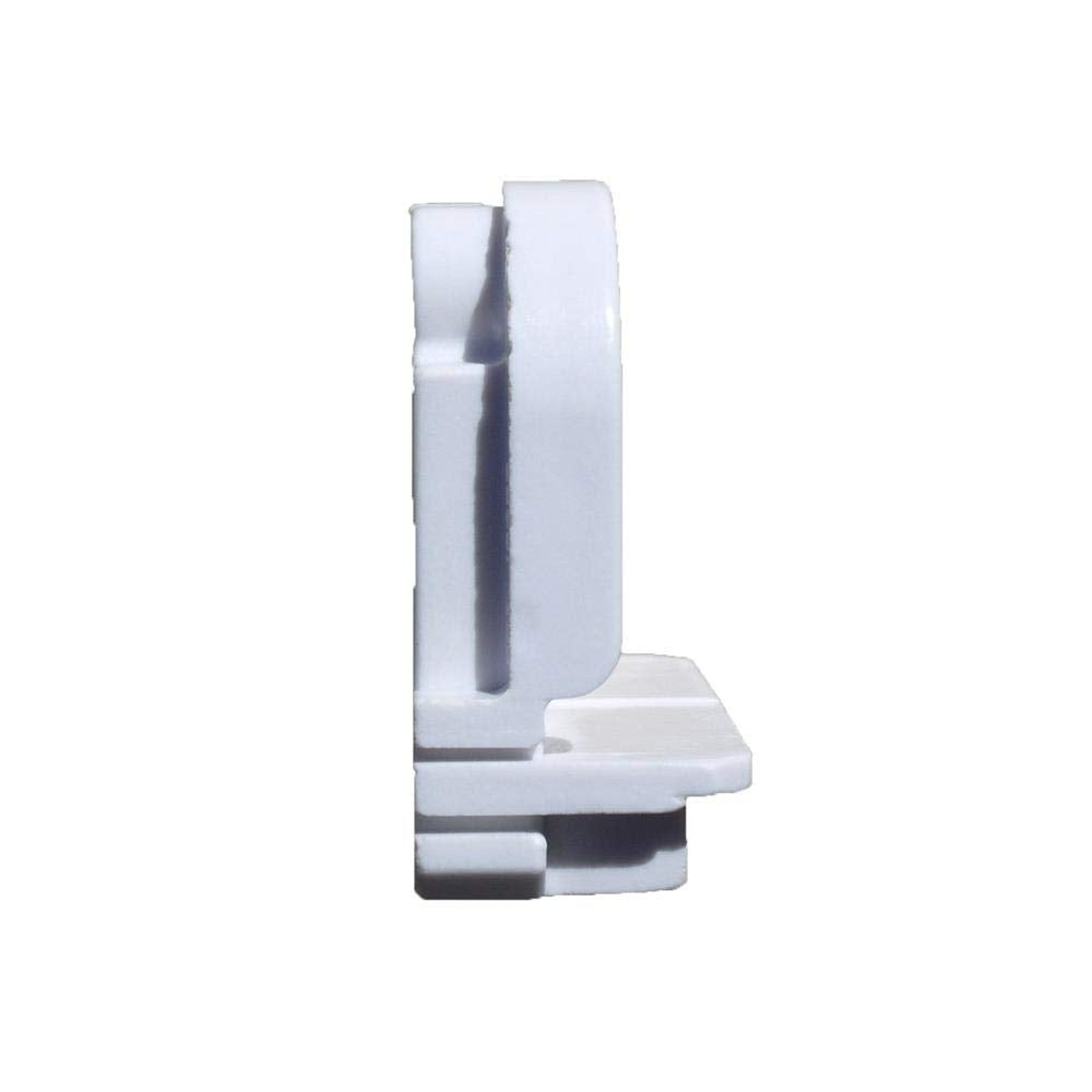 Leviton WH FLUOR MED BI-PIN / 18/24/36W 660W600V, 13452, White