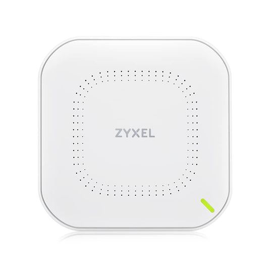 Zyxel WiFi 6 AX3000 Wireless Access Point | 2.5GbE | Mesh, MU-MIMO | WPA3-PSK Security | Cloud, App or Direct Management | PoE+ or AC Powered, Adapter