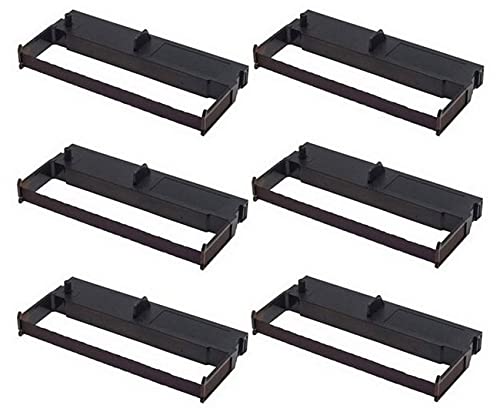 SuppliesMAX Compatible Replacement for Nukote PM502 Purple Printer Ribbons (6/PK) - Replacement to ERC-35P