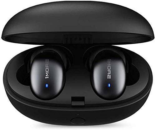 1 MORE Stylish True Wireless Bluetooth Earbuds, Stereo in-Ear Headphones with Charging Case & Built-in Microphone (2-Pack)