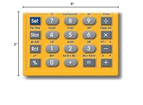 Calculated Industries 5070 ElectriCalc Pro Electrical Code Calculator