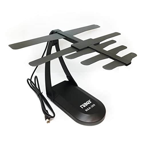 Naxa Electronics NAA-309 Amplified HDTV Digital Antenna