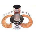 Springfield Speaker 2" Coil Replacement Kit - Dual 4 Ohm - Compatible with Kicker L7