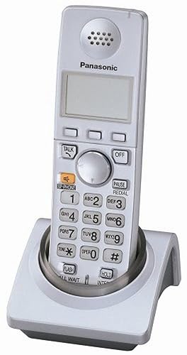 Panasonic KX-TGA570S 5.8 GHz FHSS GigaRange Expandable Digital Cordless Handset
