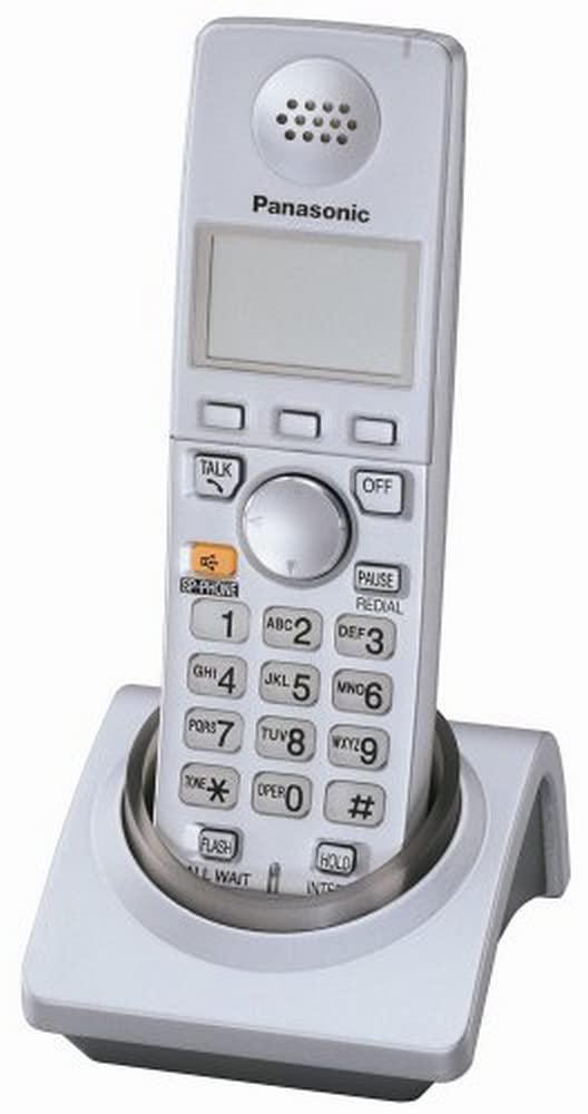 Panasonic KX-TGA570S 5.8 GHz FHSS GigaRange Expandable Digital Cordless Handset